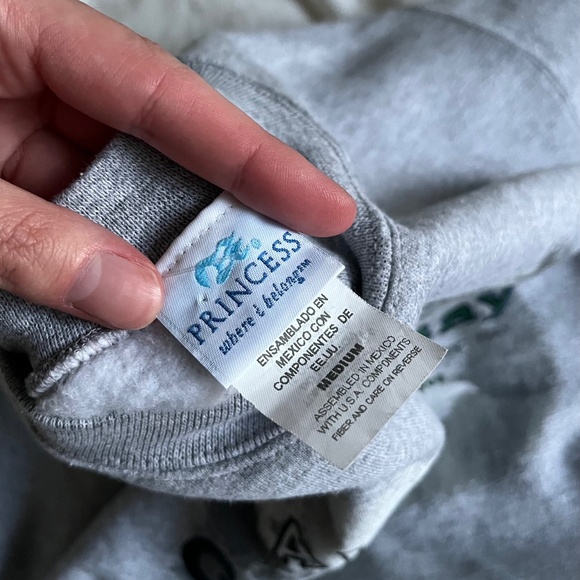 Alaska Glacier Bay crew fleece sweatshirt - Picture 5 of 5